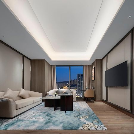 Crowne Plaza Hangzhou Linping By Ihg Buitenkant foto