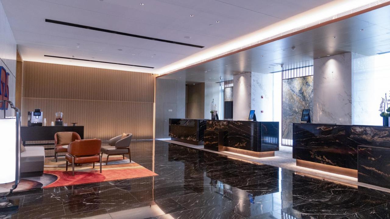 Crowne Plaza Hangzhou Linping By Ihg Buitenkant foto