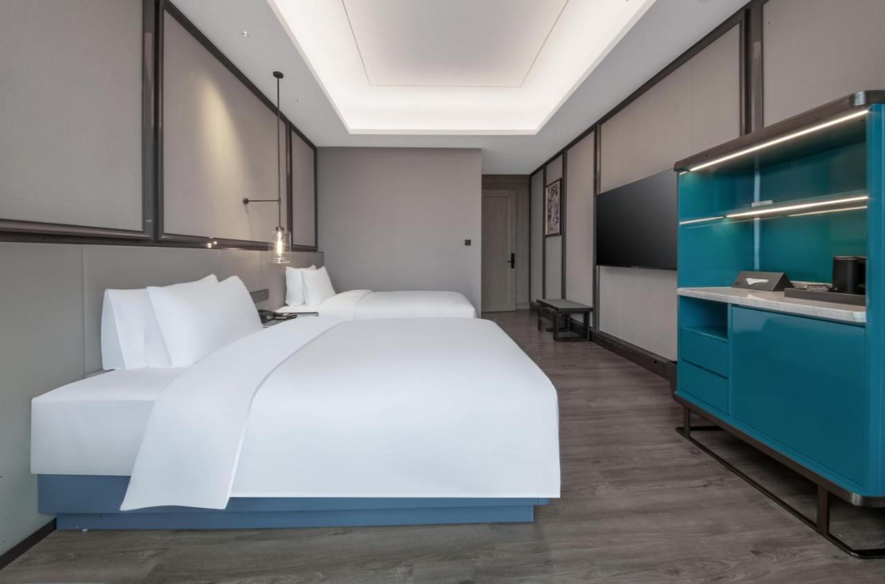 Crowne Plaza Hangzhou Linping By Ihg Buitenkant foto