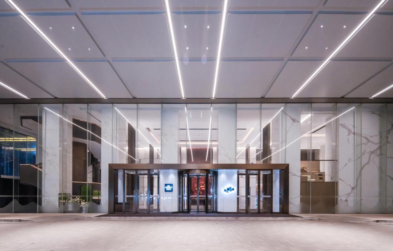 Crowne Plaza Hangzhou Linping By Ihg Buitenkant foto