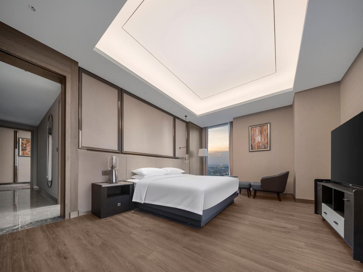 Crowne Plaza Hangzhou Linping By Ihg Buitenkant foto