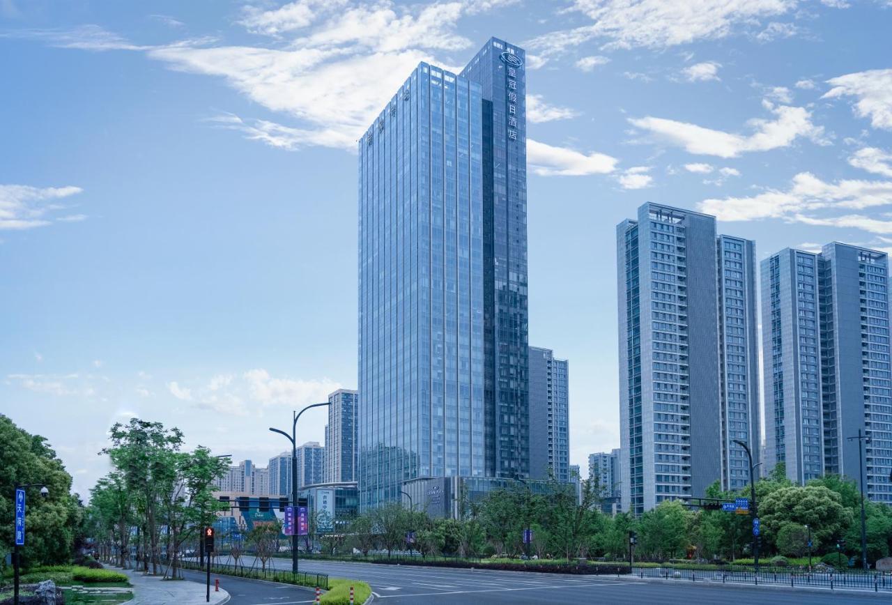 Crowne Plaza Hangzhou Linping By Ihg Buitenkant foto