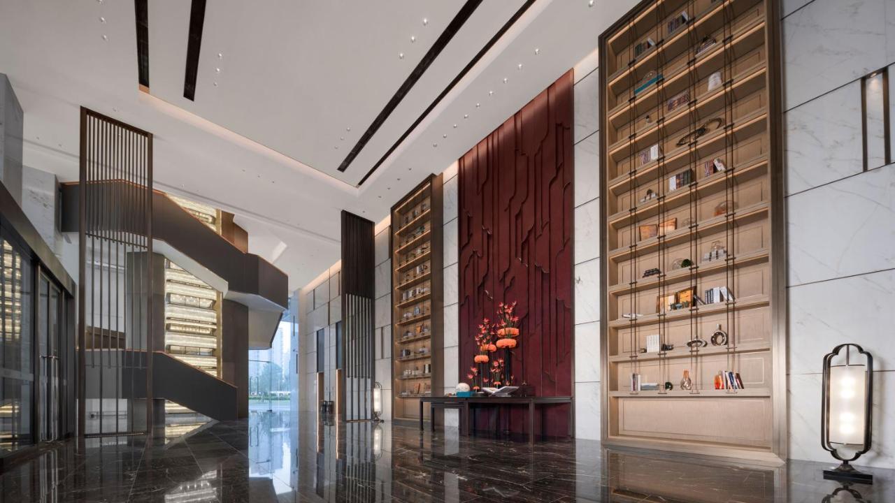 Crowne Plaza Hangzhou Linping By Ihg Buitenkant foto