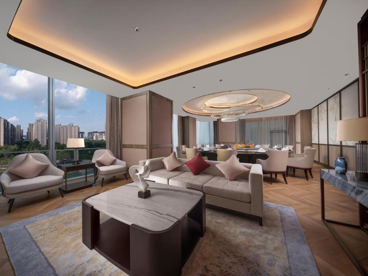 Crowne Plaza Hangzhou Linping By Ihg Buitenkant foto
