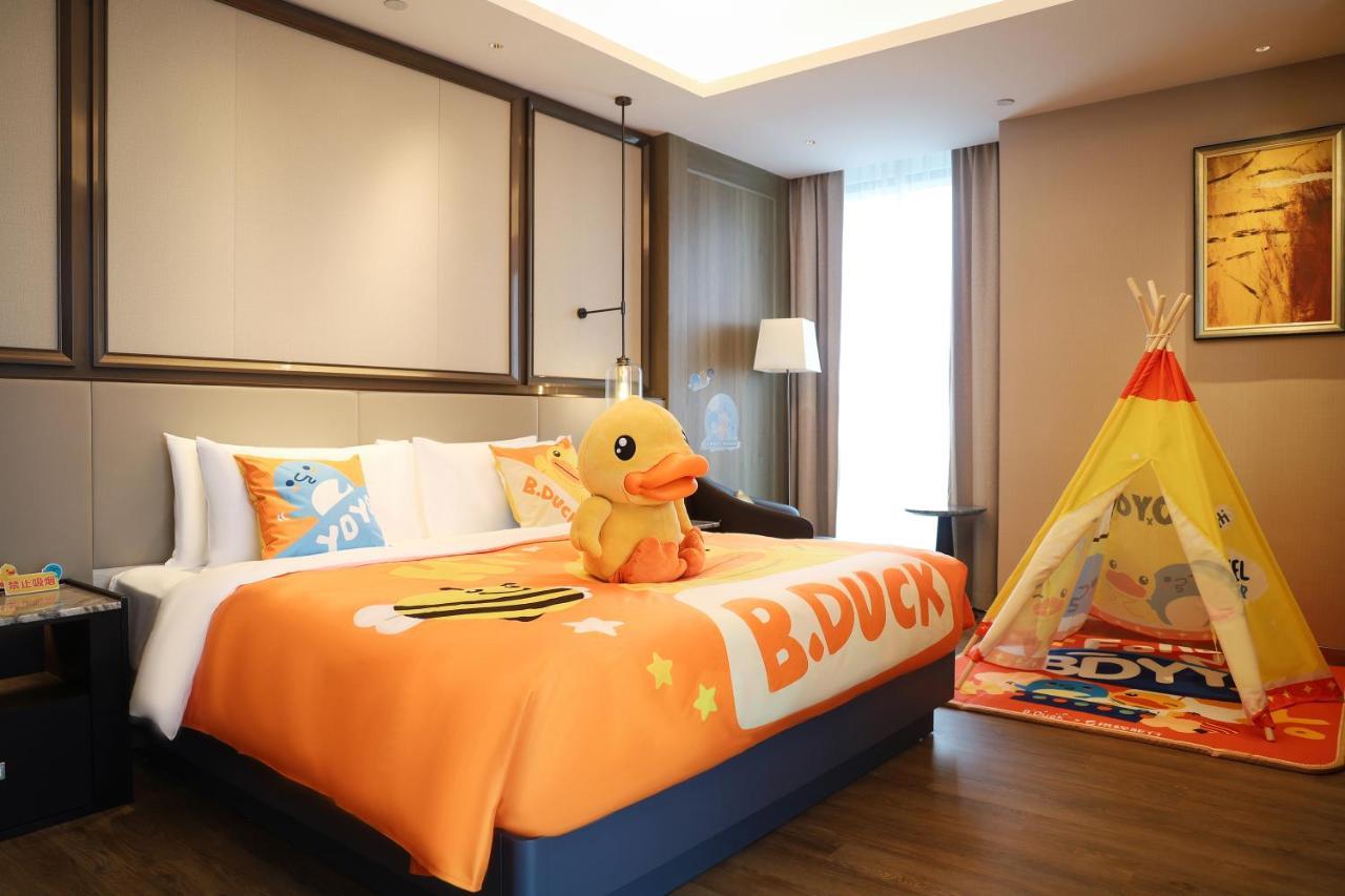 Crowne Plaza Hangzhou Linping By Ihg Buitenkant foto