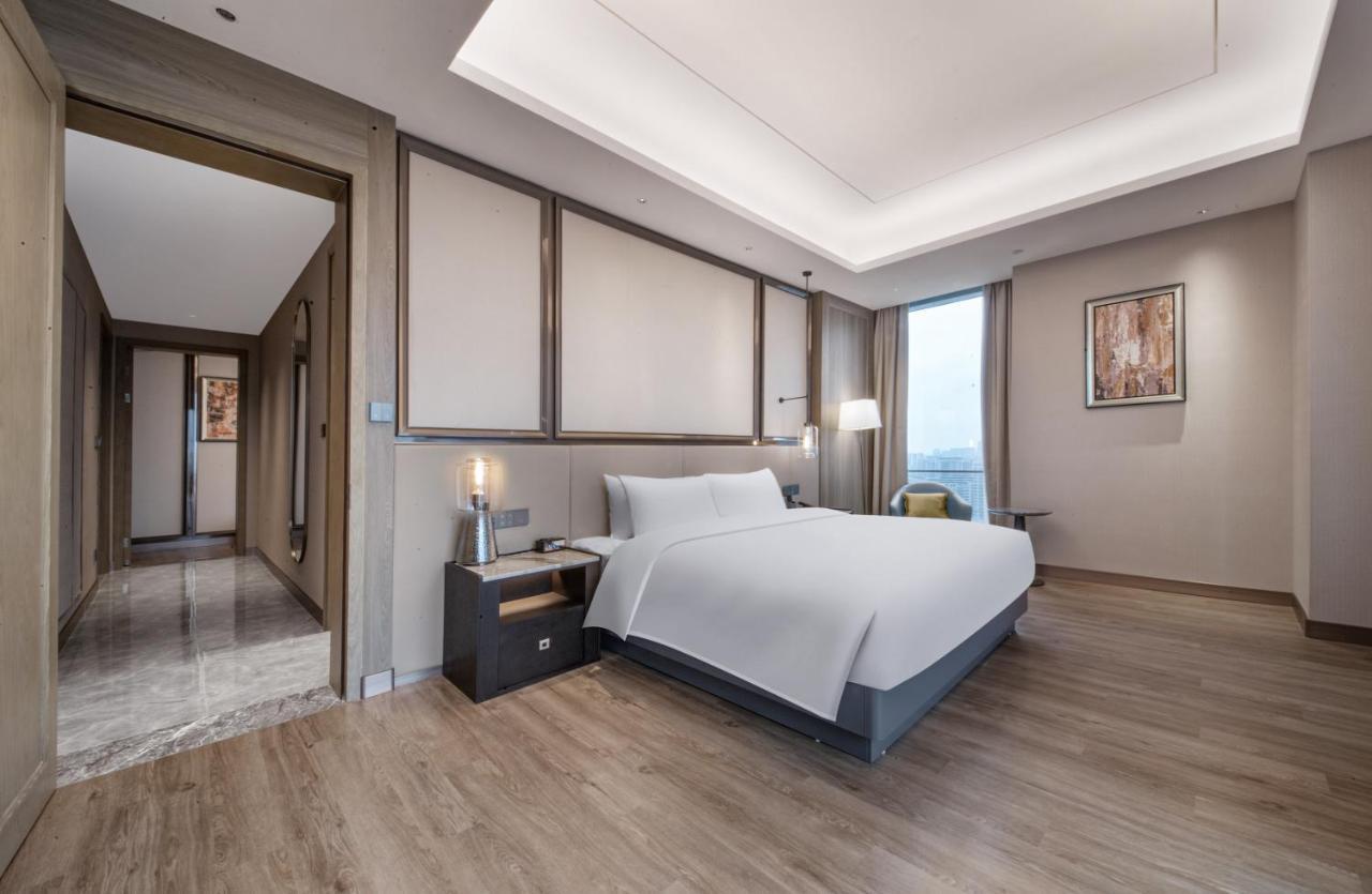 Crowne Plaza Hangzhou Linping By Ihg Buitenkant foto