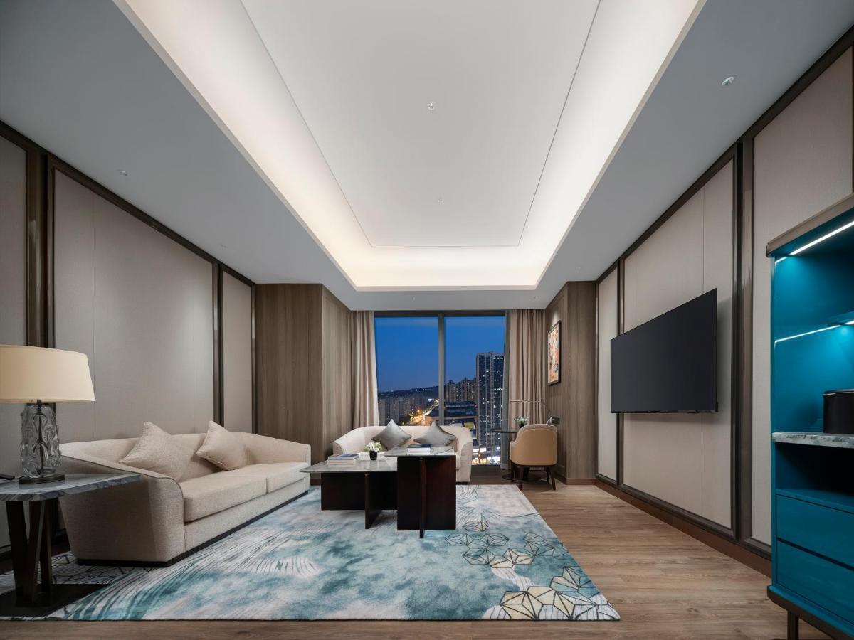Crowne Plaza Hangzhou Linping By Ihg Buitenkant foto