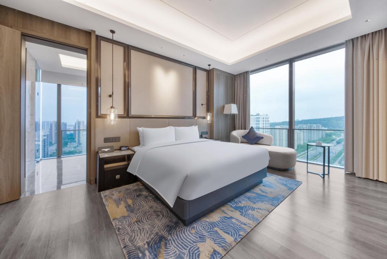 Crowne Plaza Hangzhou Linping By Ihg Buitenkant foto