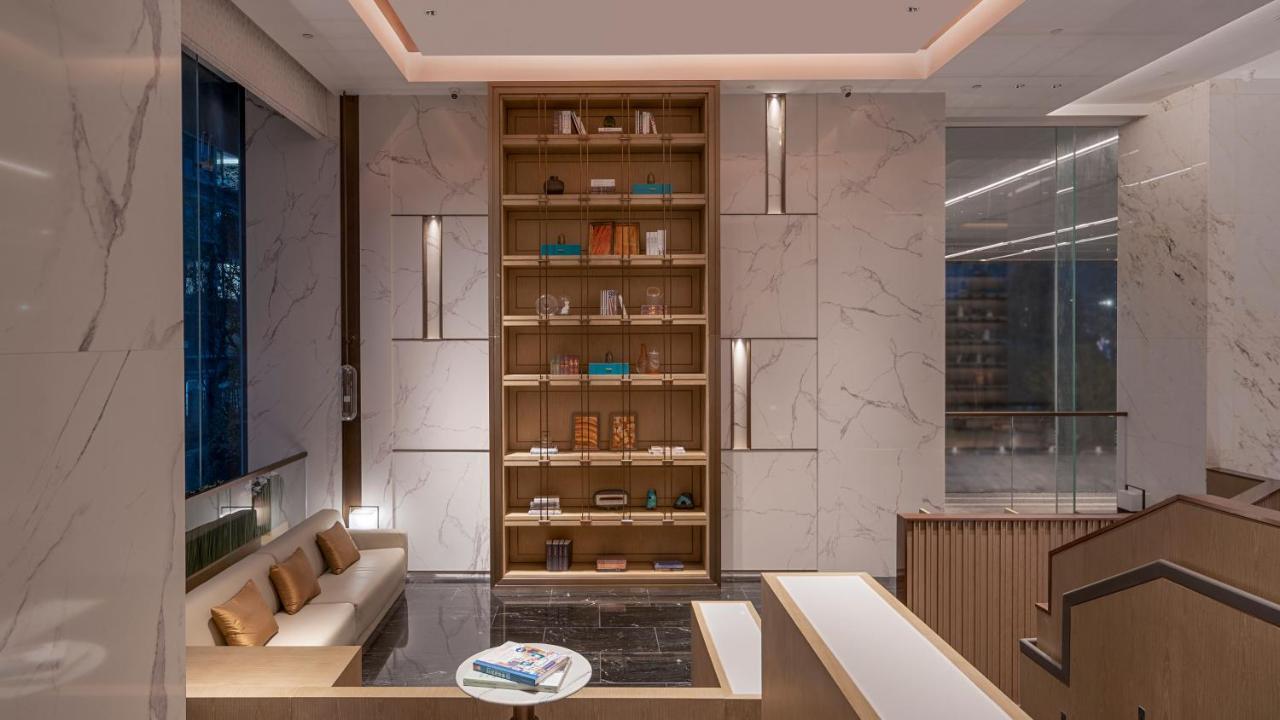 Crowne Plaza Hangzhou Linping By Ihg Buitenkant foto