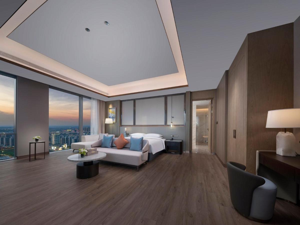 Crowne Plaza Hangzhou Linping By Ihg Buitenkant foto