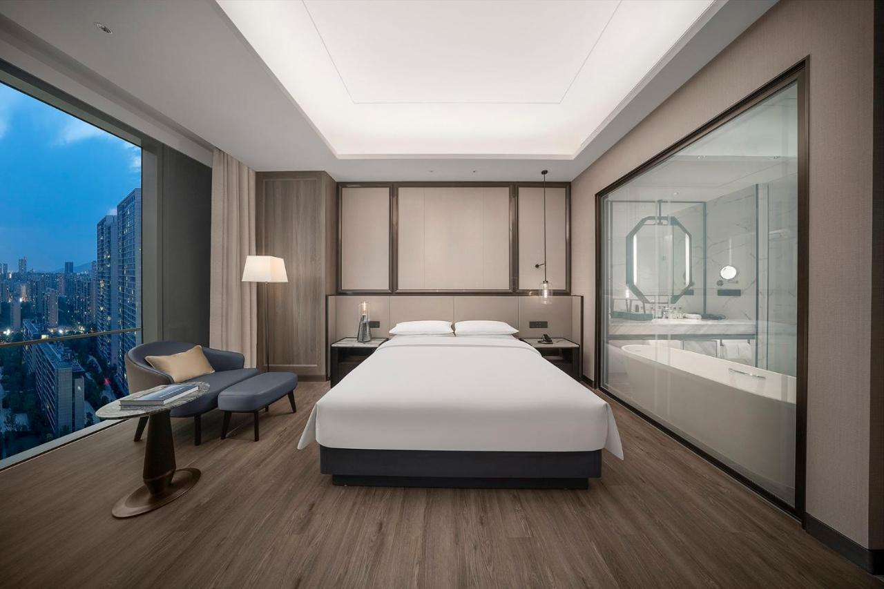 Crowne Plaza Hangzhou Linping By Ihg Buitenkant foto