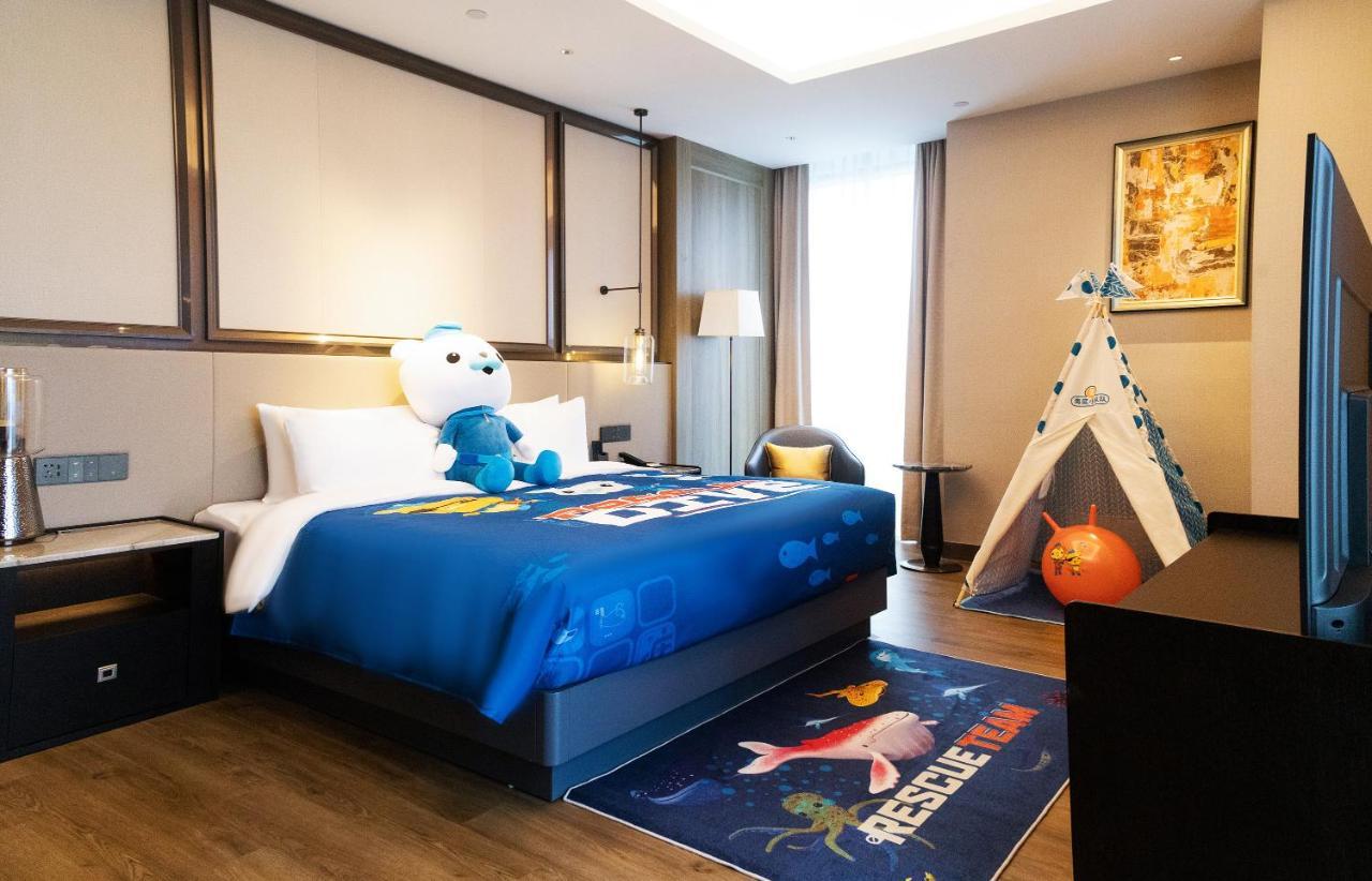 Crowne Plaza Hangzhou Linping By Ihg Buitenkant foto