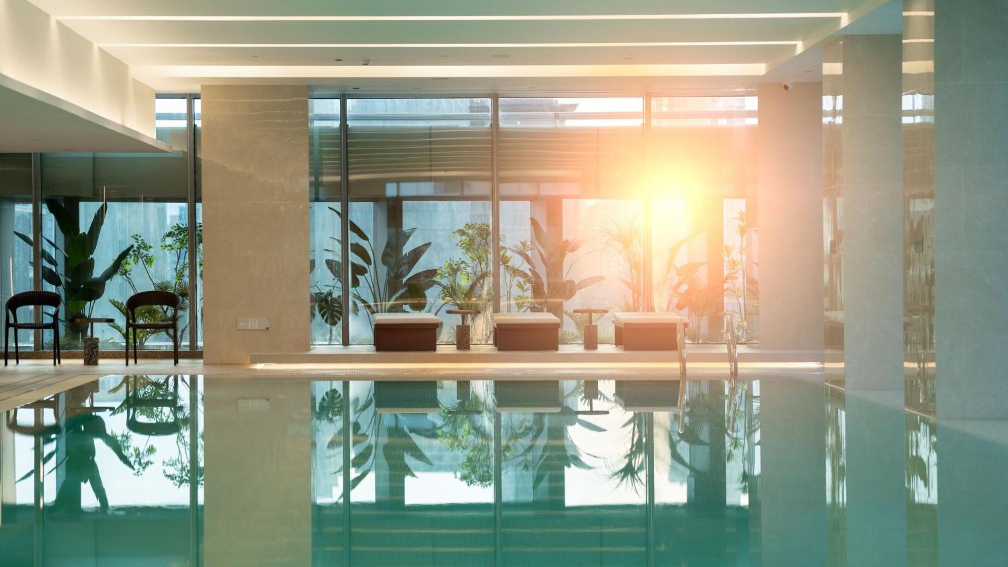Crowne Plaza Hangzhou Linping By Ihg Buitenkant foto