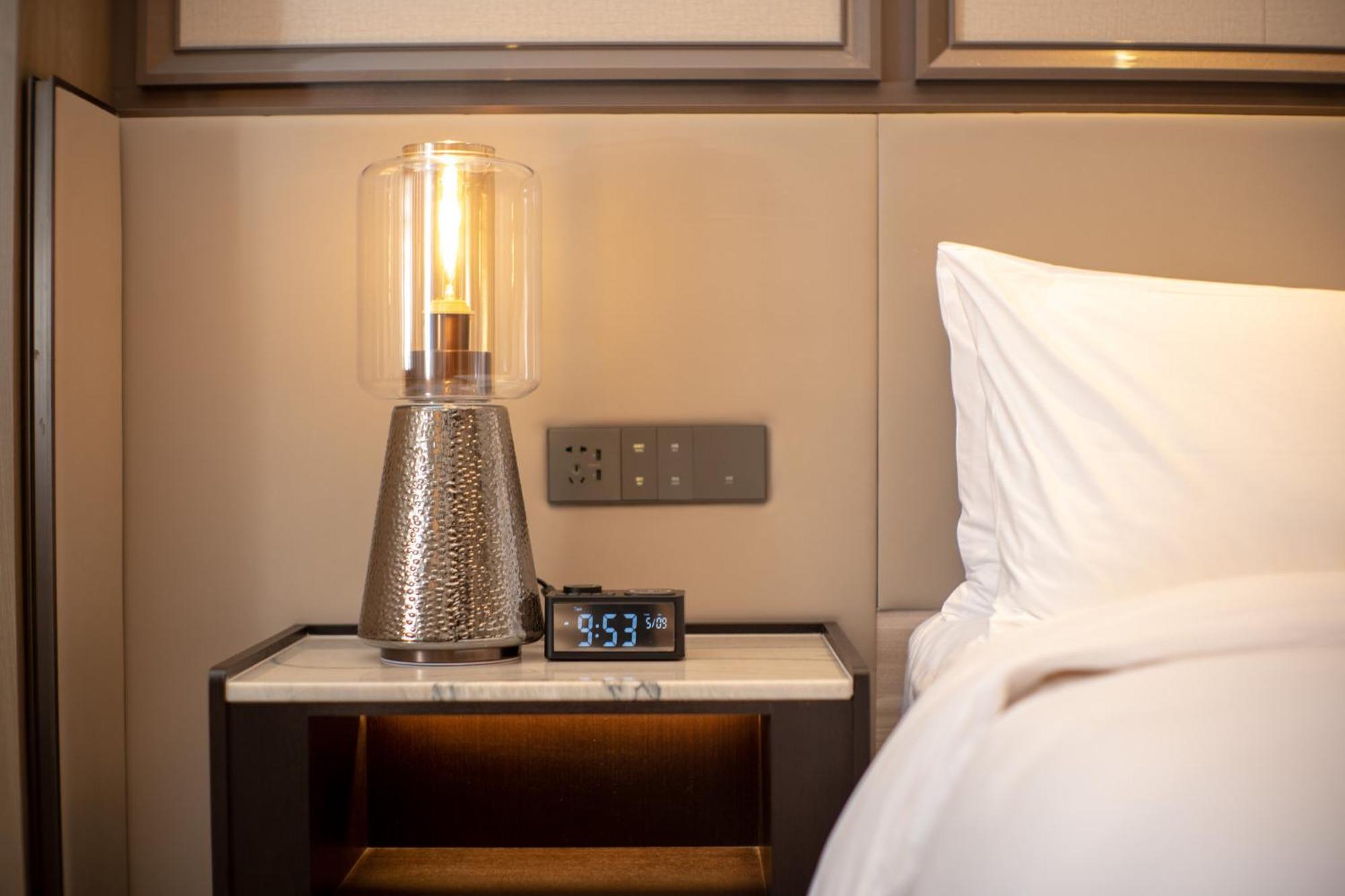 Crowne Plaza Hangzhou Linping By Ihg Buitenkant foto