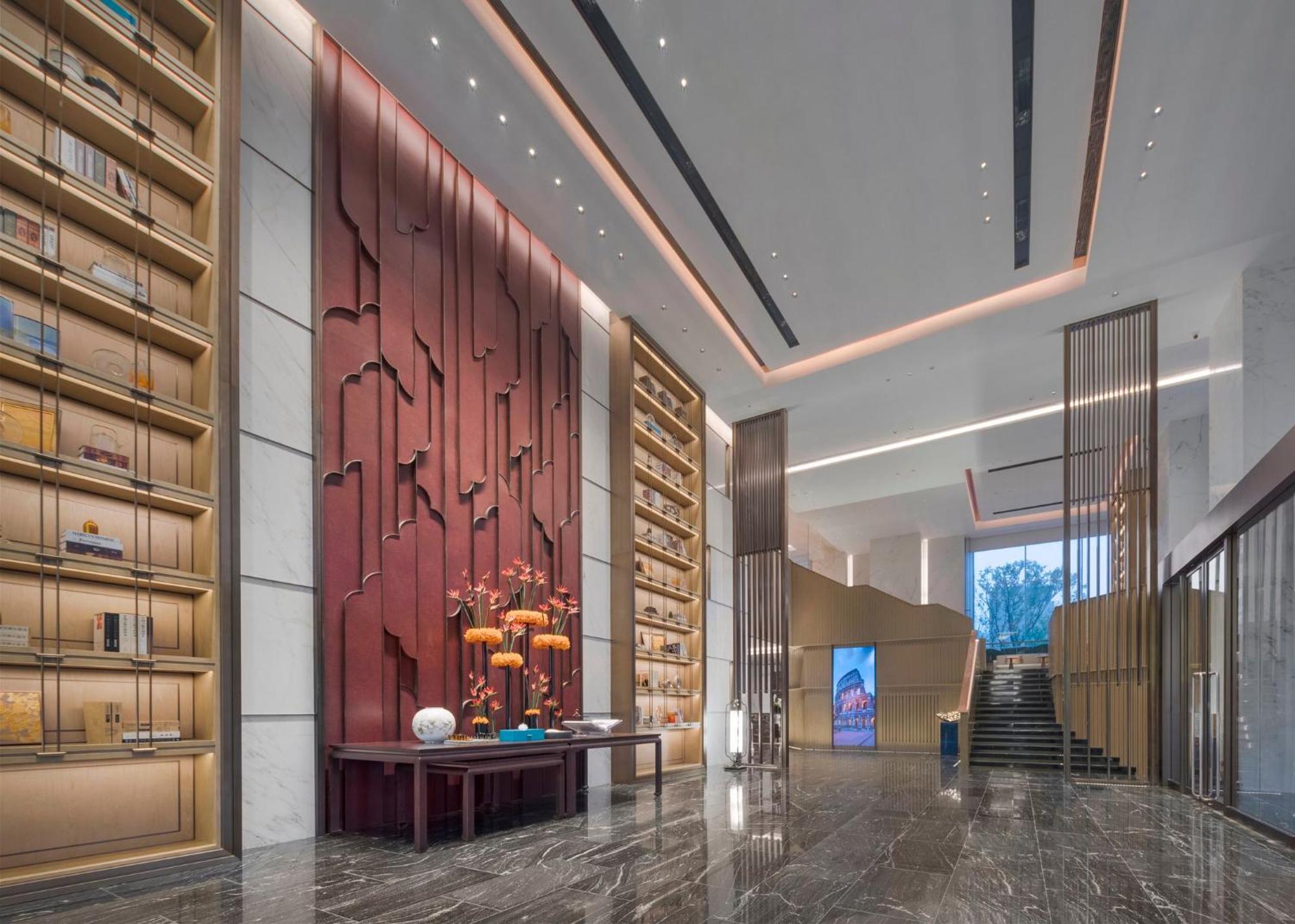 Crowne Plaza Hangzhou Linping By Ihg Buitenkant foto