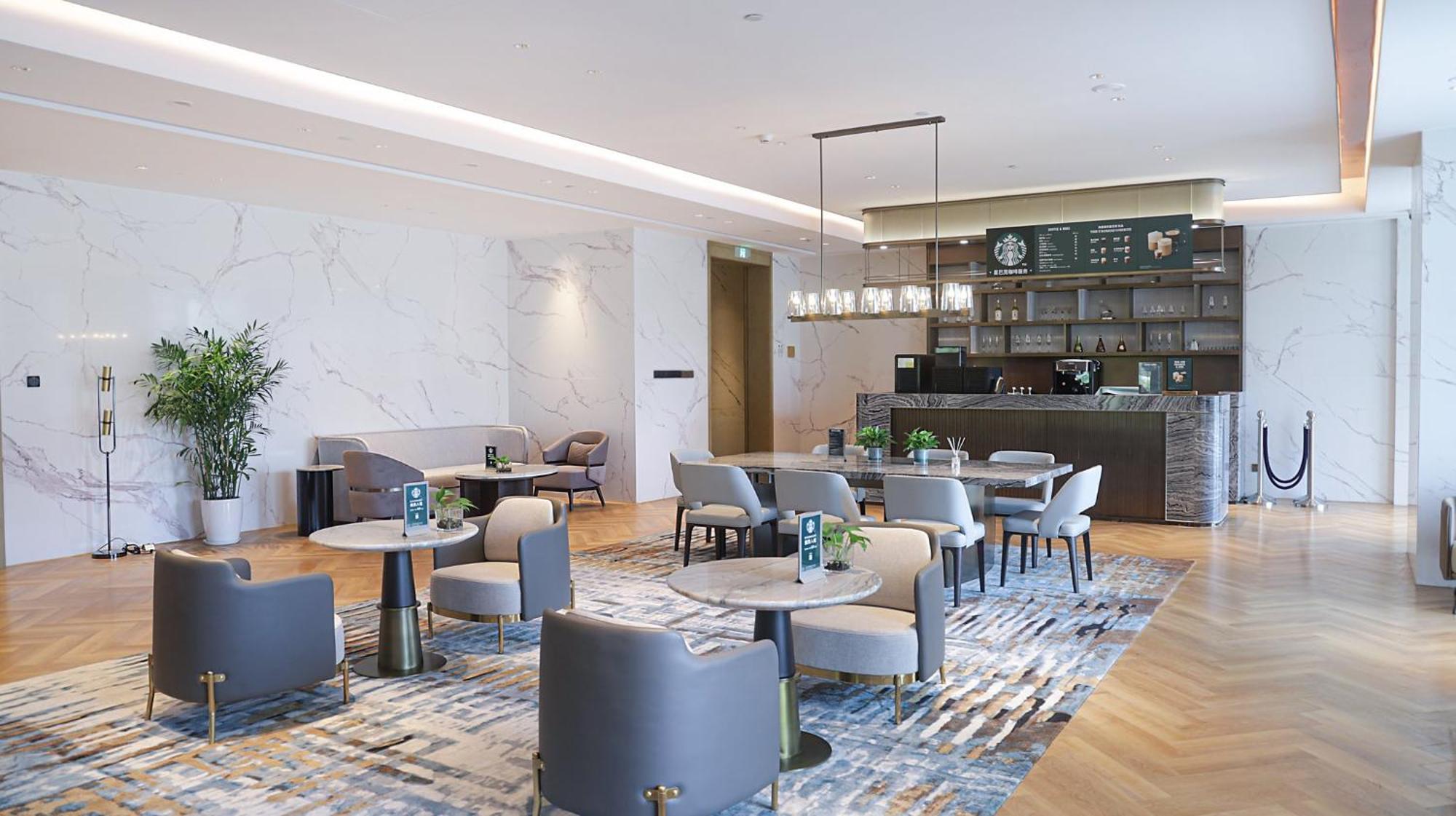 Crowne Plaza Hangzhou Linping By Ihg Buitenkant foto