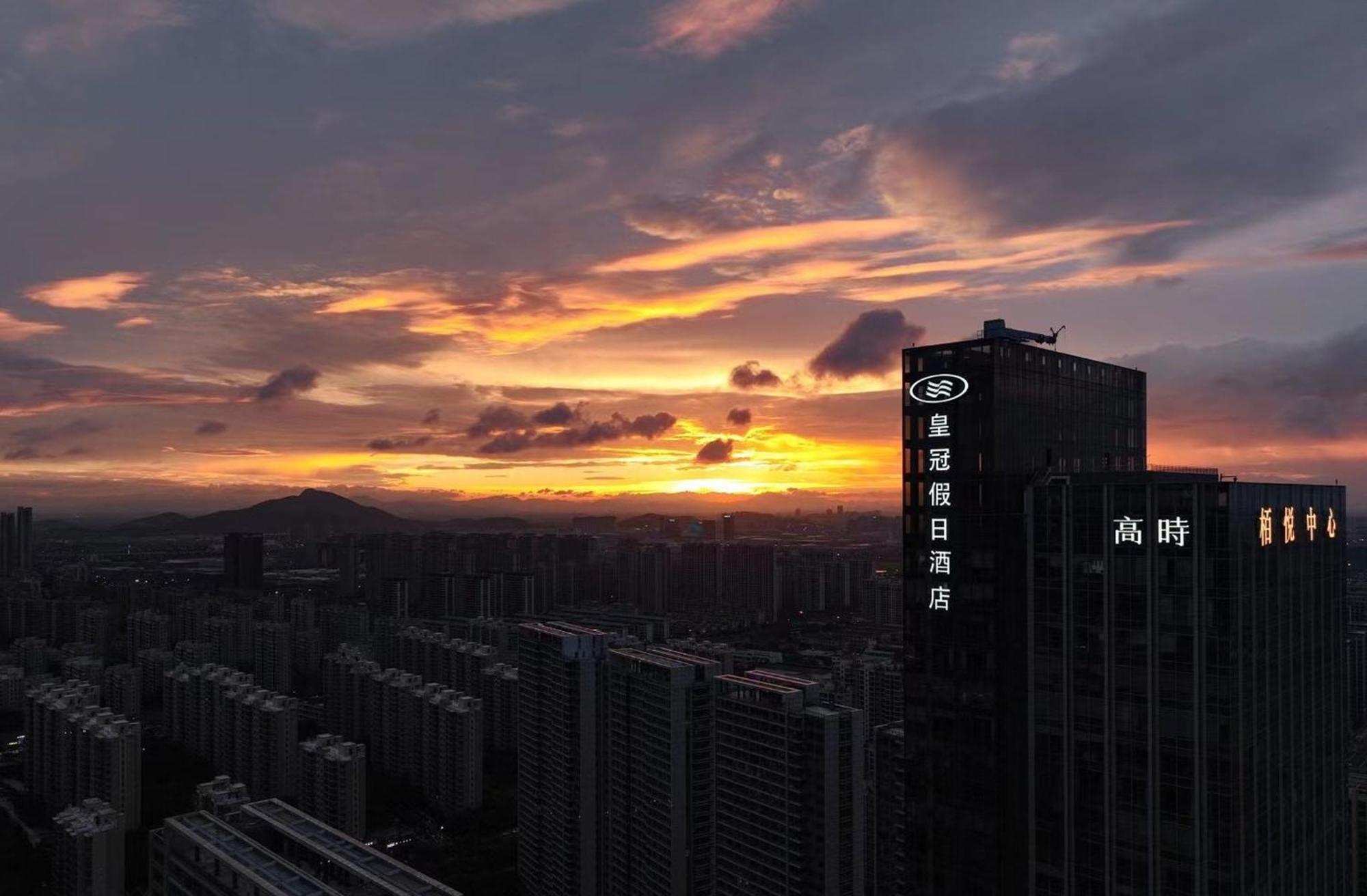 Crowne Plaza Hangzhou Linping By Ihg Buitenkant foto