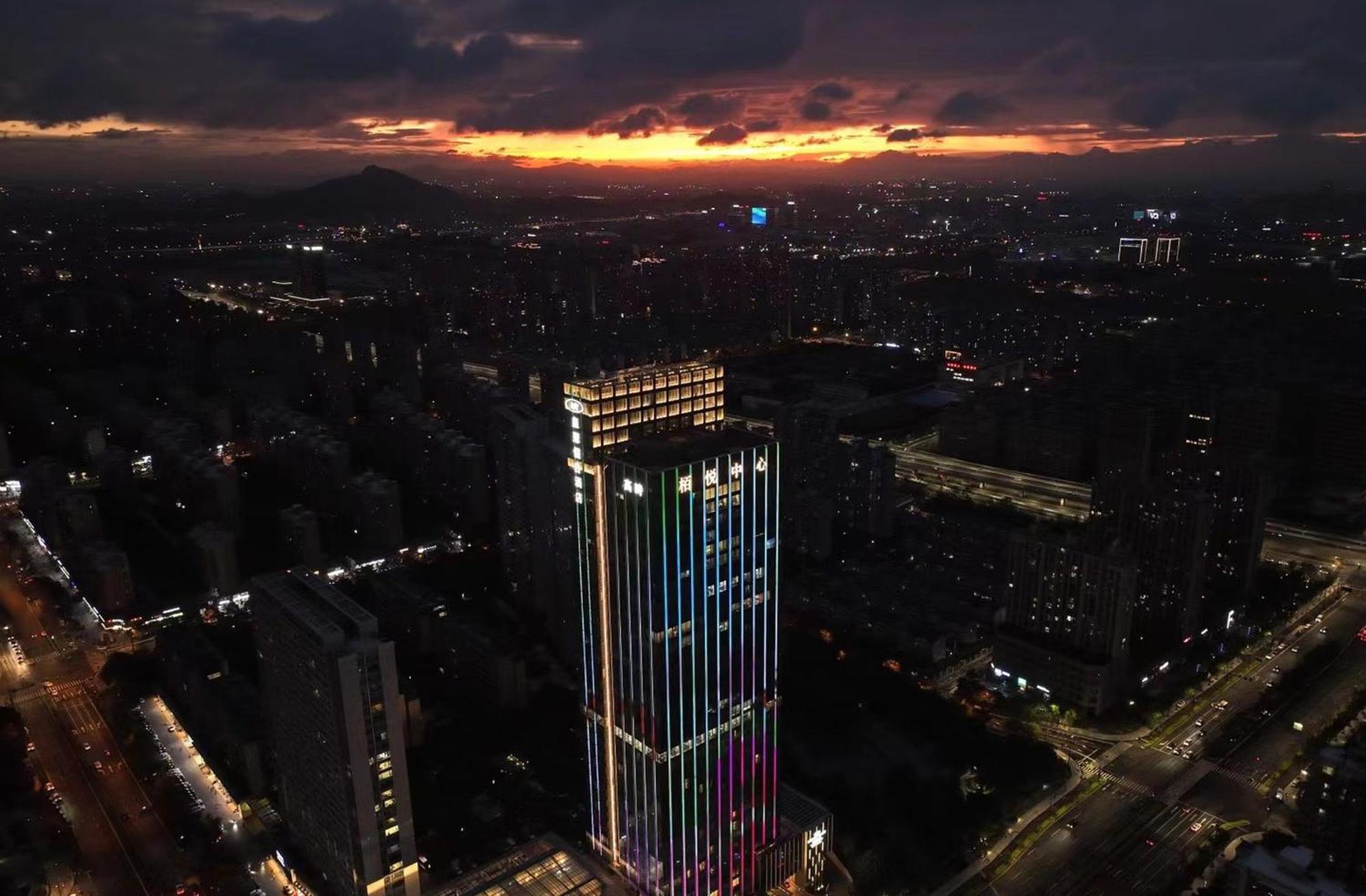 Crowne Plaza Hangzhou Linping By Ihg Buitenkant foto