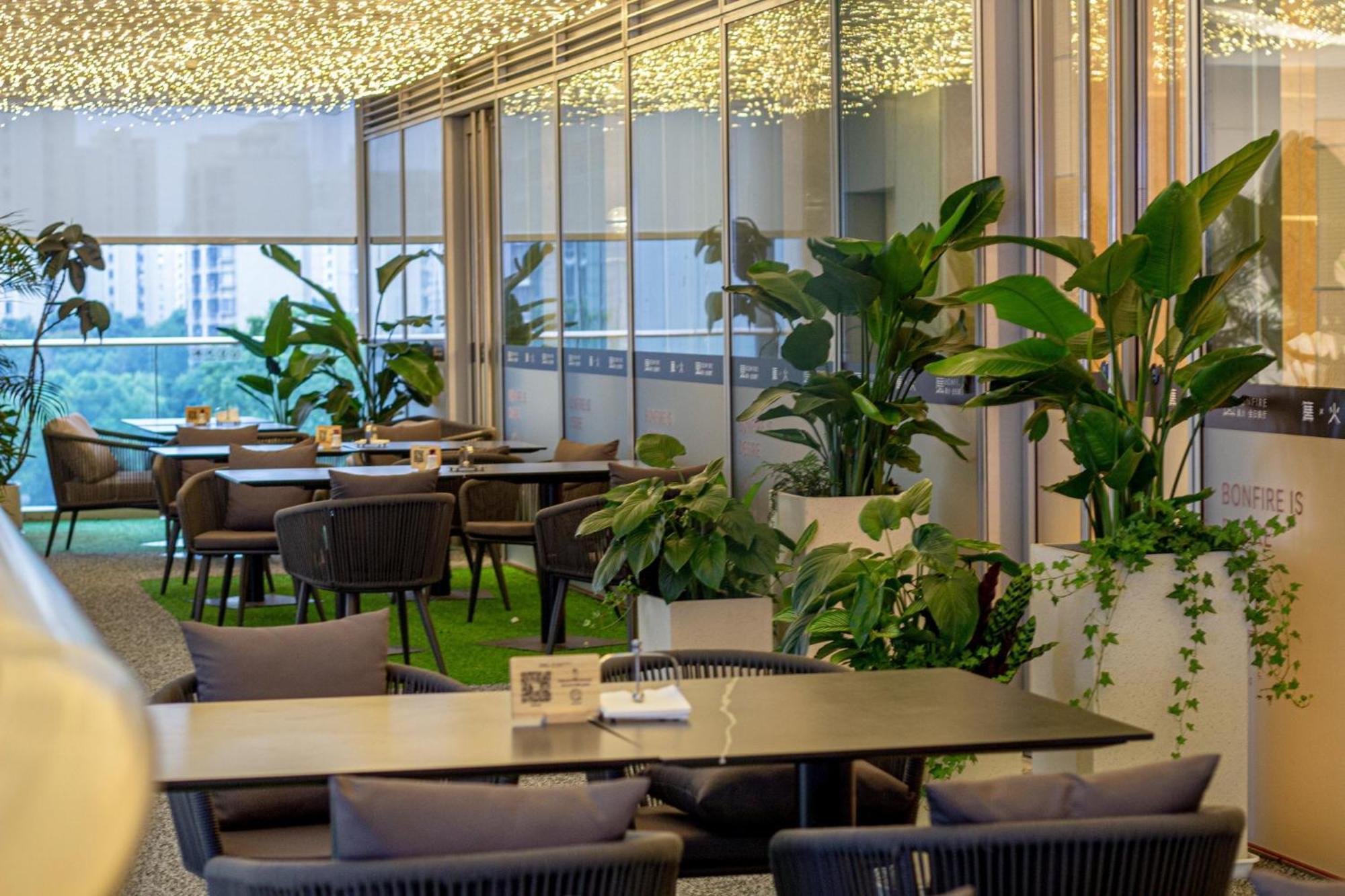 Crowne Plaza Hangzhou Linping By Ihg Buitenkant foto