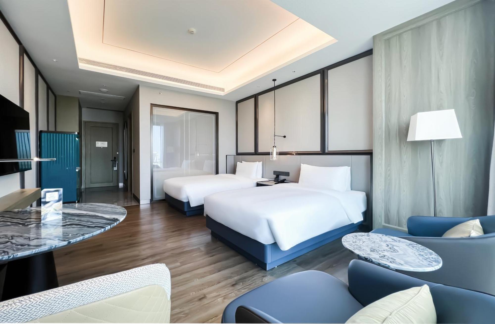 Crowne Plaza Hangzhou Linping By Ihg Buitenkant foto