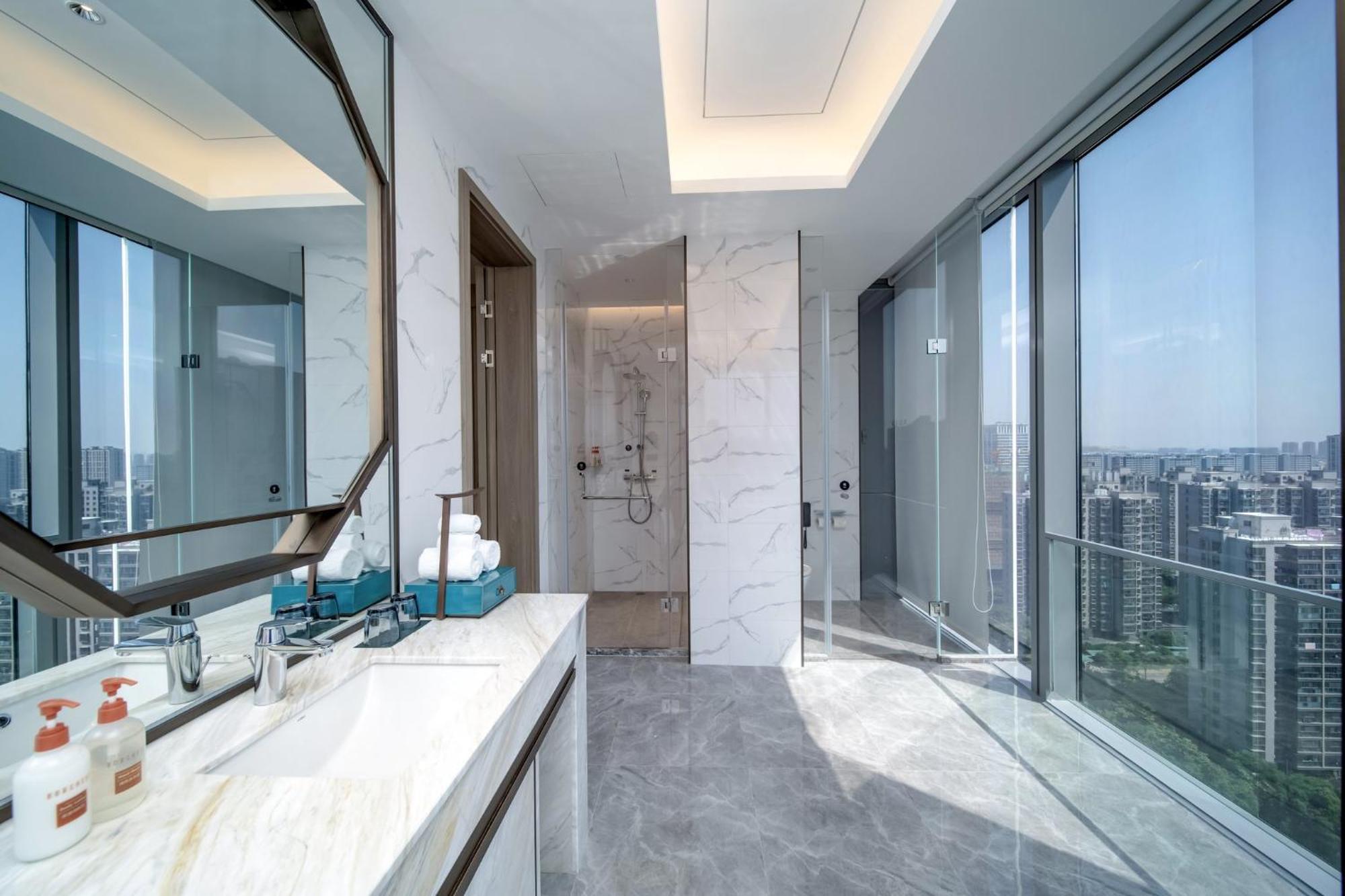 Crowne Plaza Hangzhou Linping By Ihg Buitenkant foto