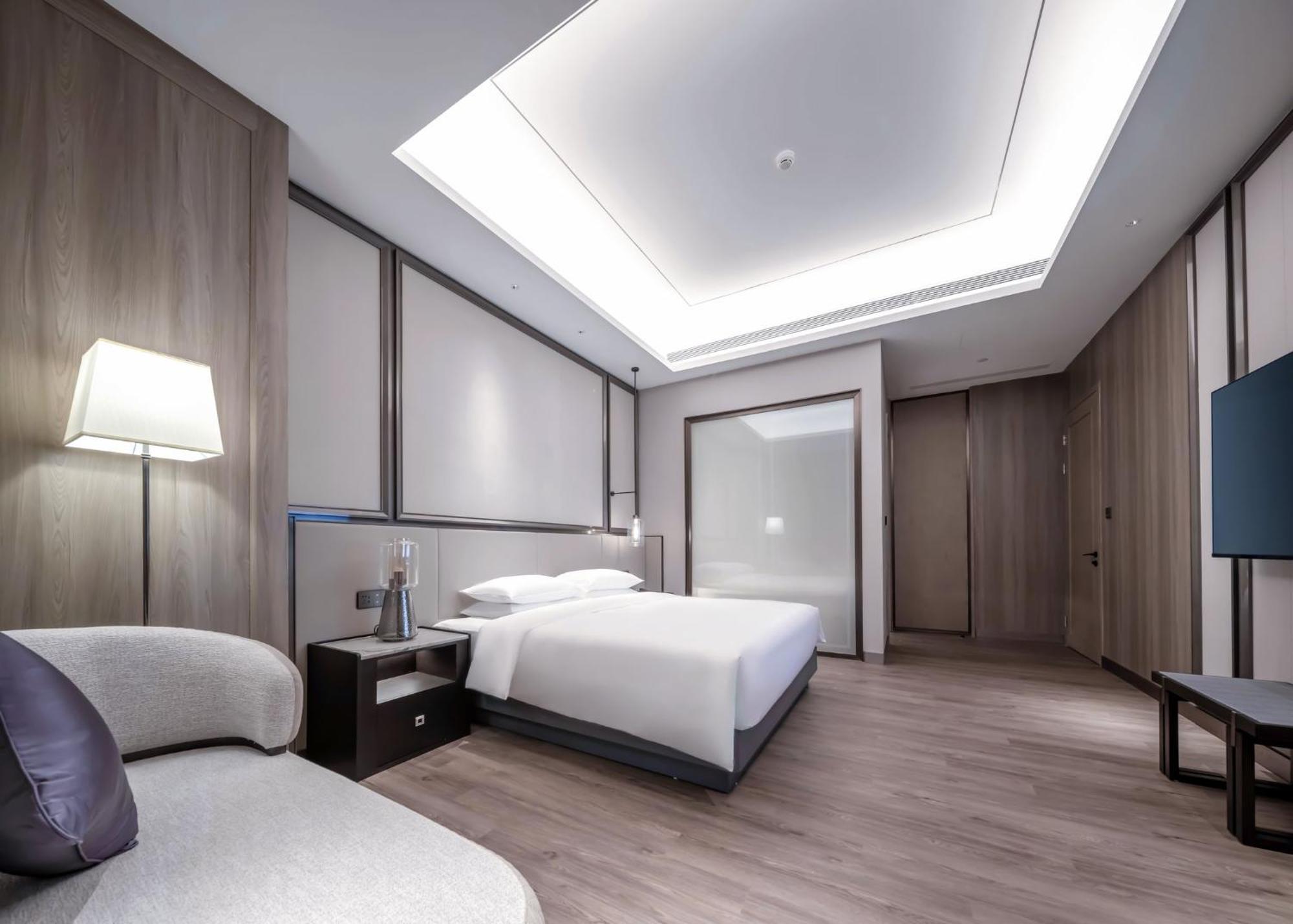 Crowne Plaza Hangzhou Linping By Ihg Buitenkant foto