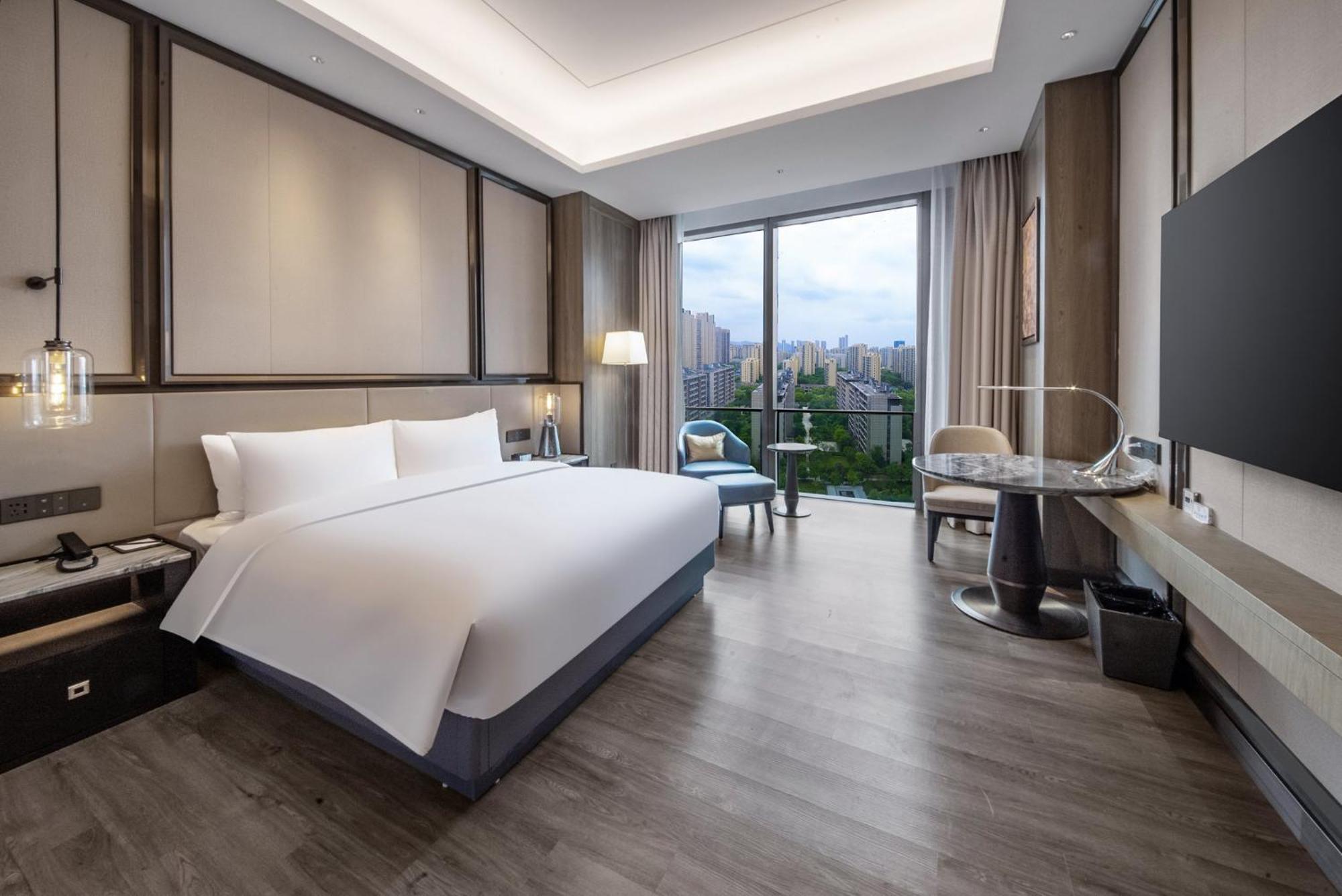 Crowne Plaza Hangzhou Linping By Ihg Buitenkant foto