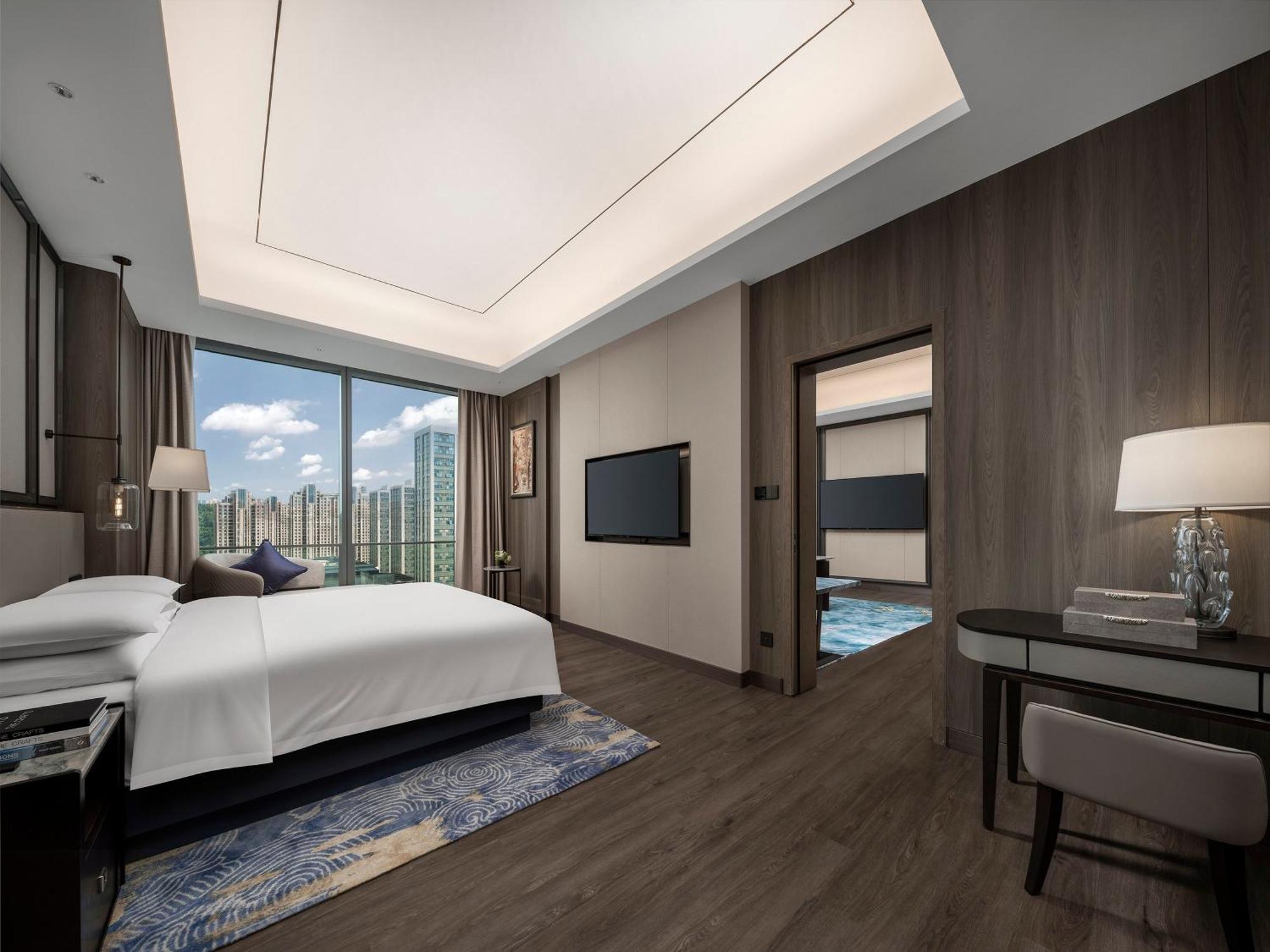 Crowne Plaza Hangzhou Linping By Ihg Buitenkant foto