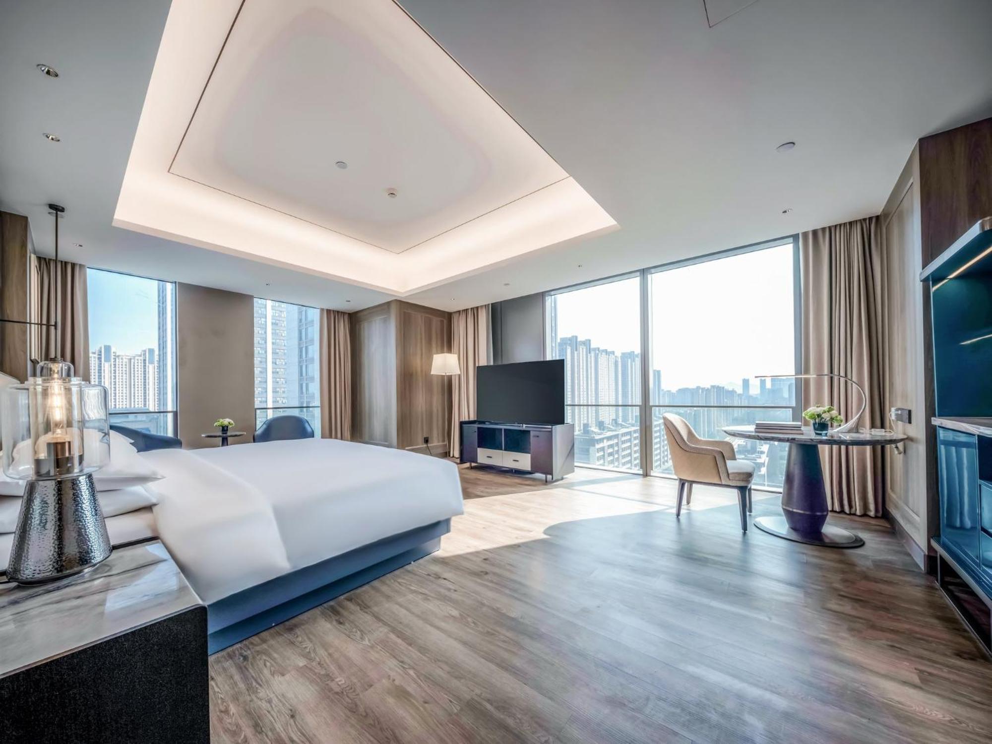 Crowne Plaza Hangzhou Linping By Ihg Buitenkant foto