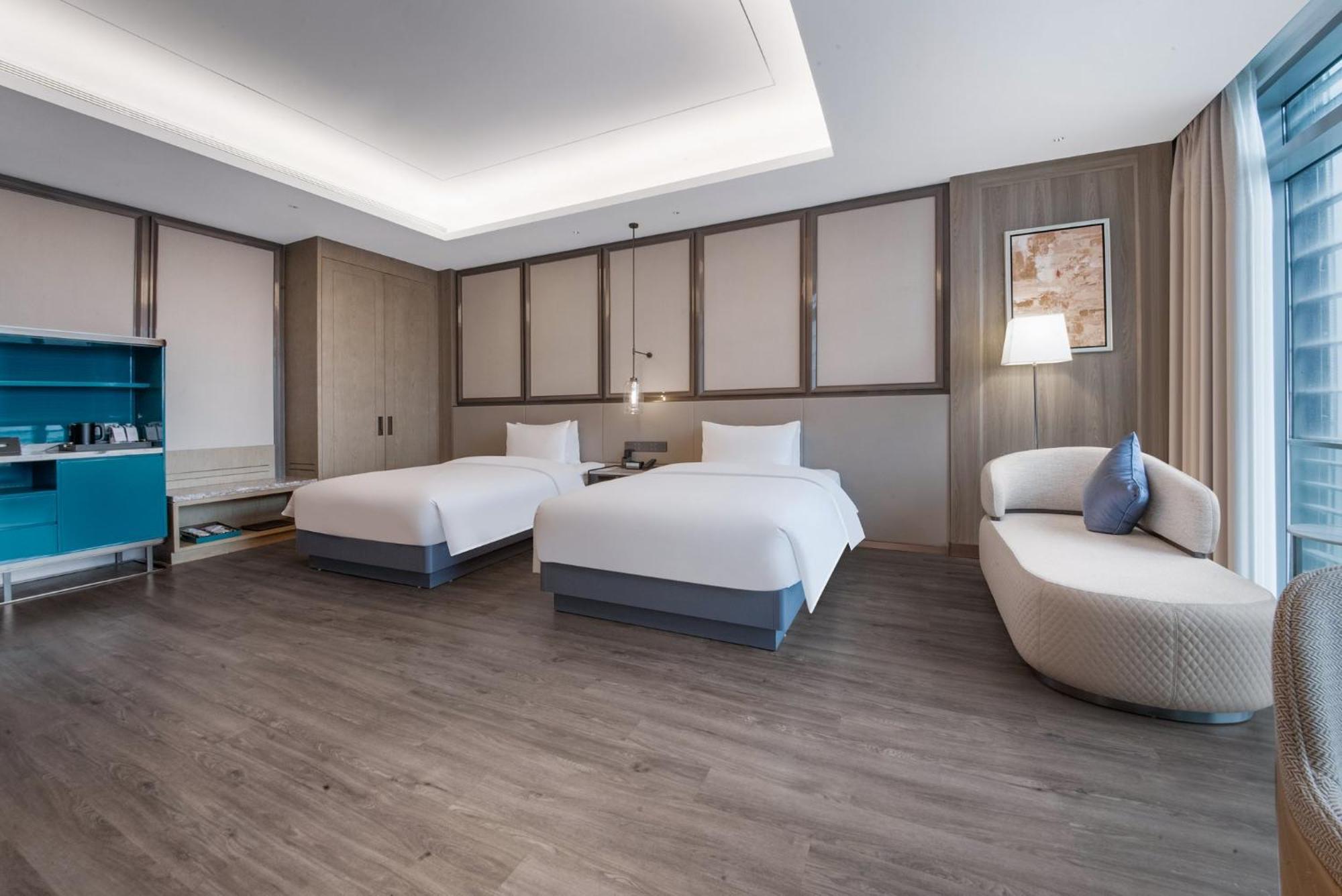 Crowne Plaza Hangzhou Linping By Ihg Buitenkant foto