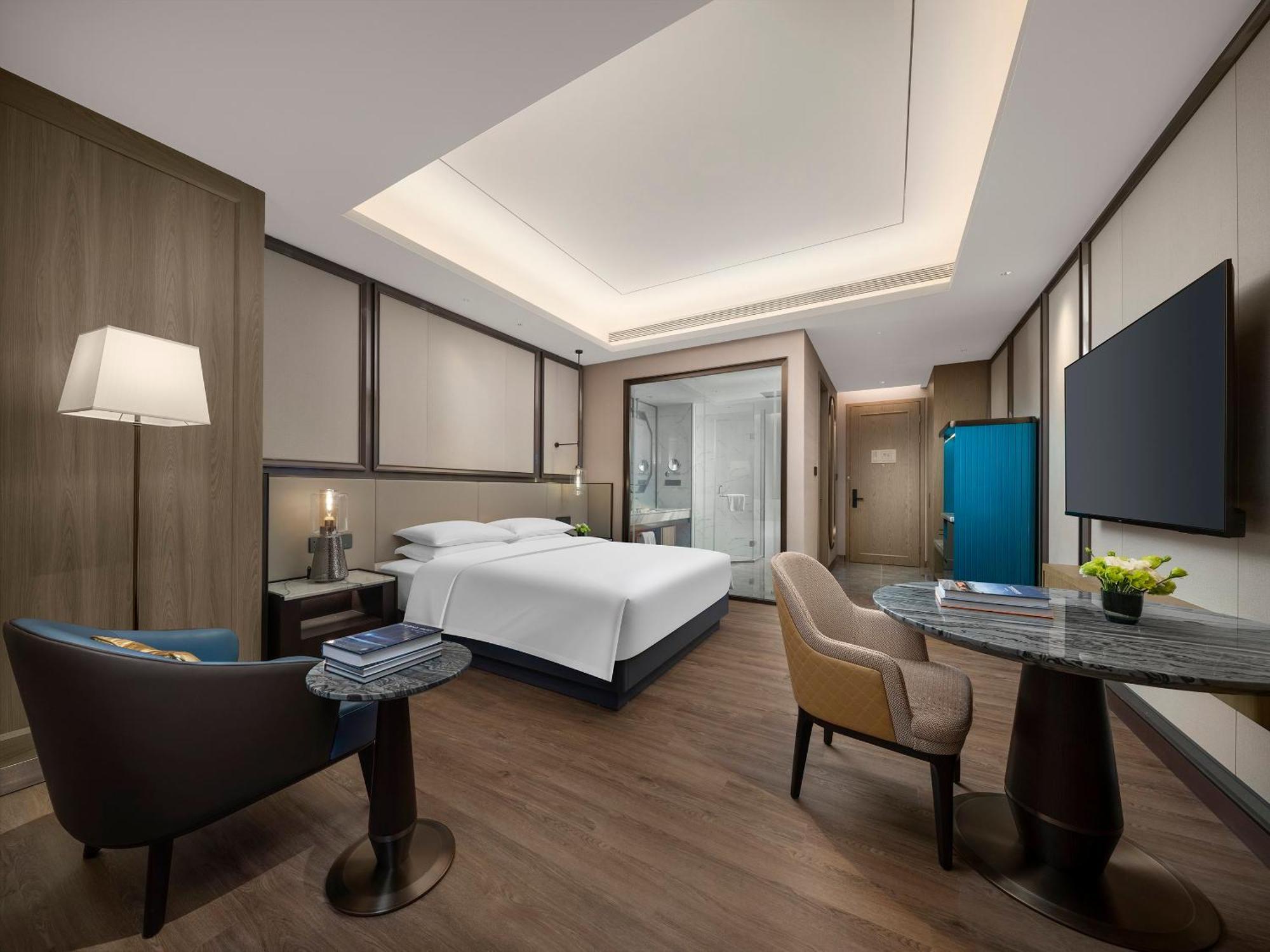 Crowne Plaza Hangzhou Linping By Ihg Buitenkant foto