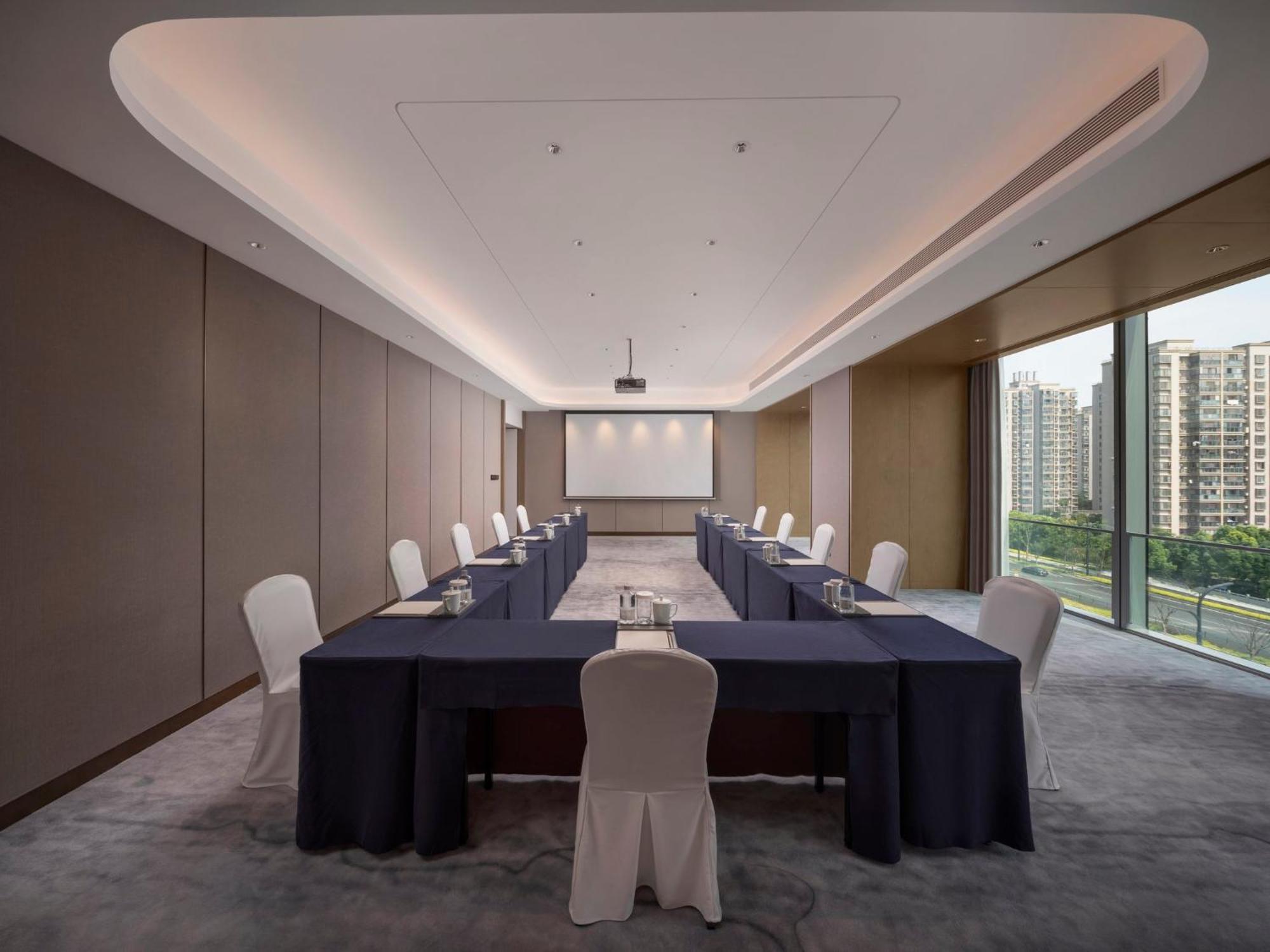 Crowne Plaza Hangzhou Linping By Ihg Buitenkant foto