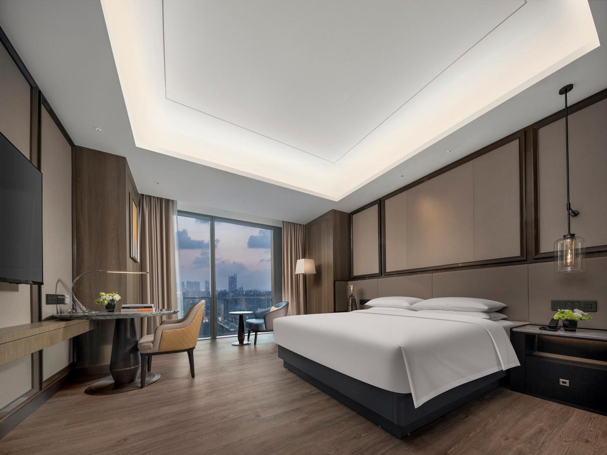 Crowne Plaza Hangzhou Linping By Ihg Buitenkant foto