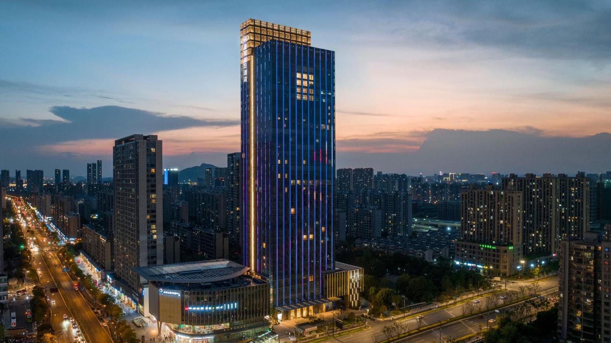 Crowne Plaza Hangzhou Linping By Ihg Buitenkant foto