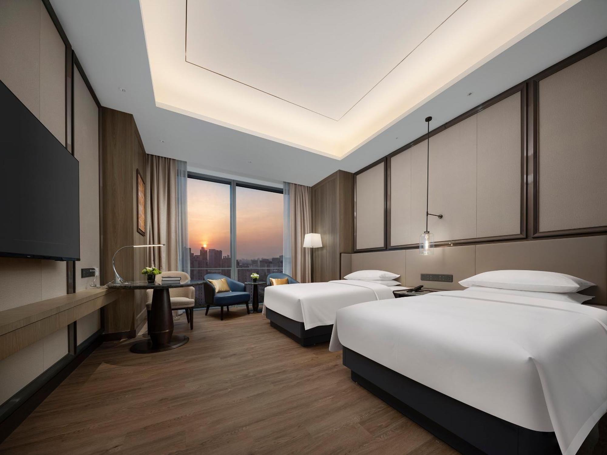 Crowne Plaza Hangzhou Linping By Ihg Buitenkant foto
