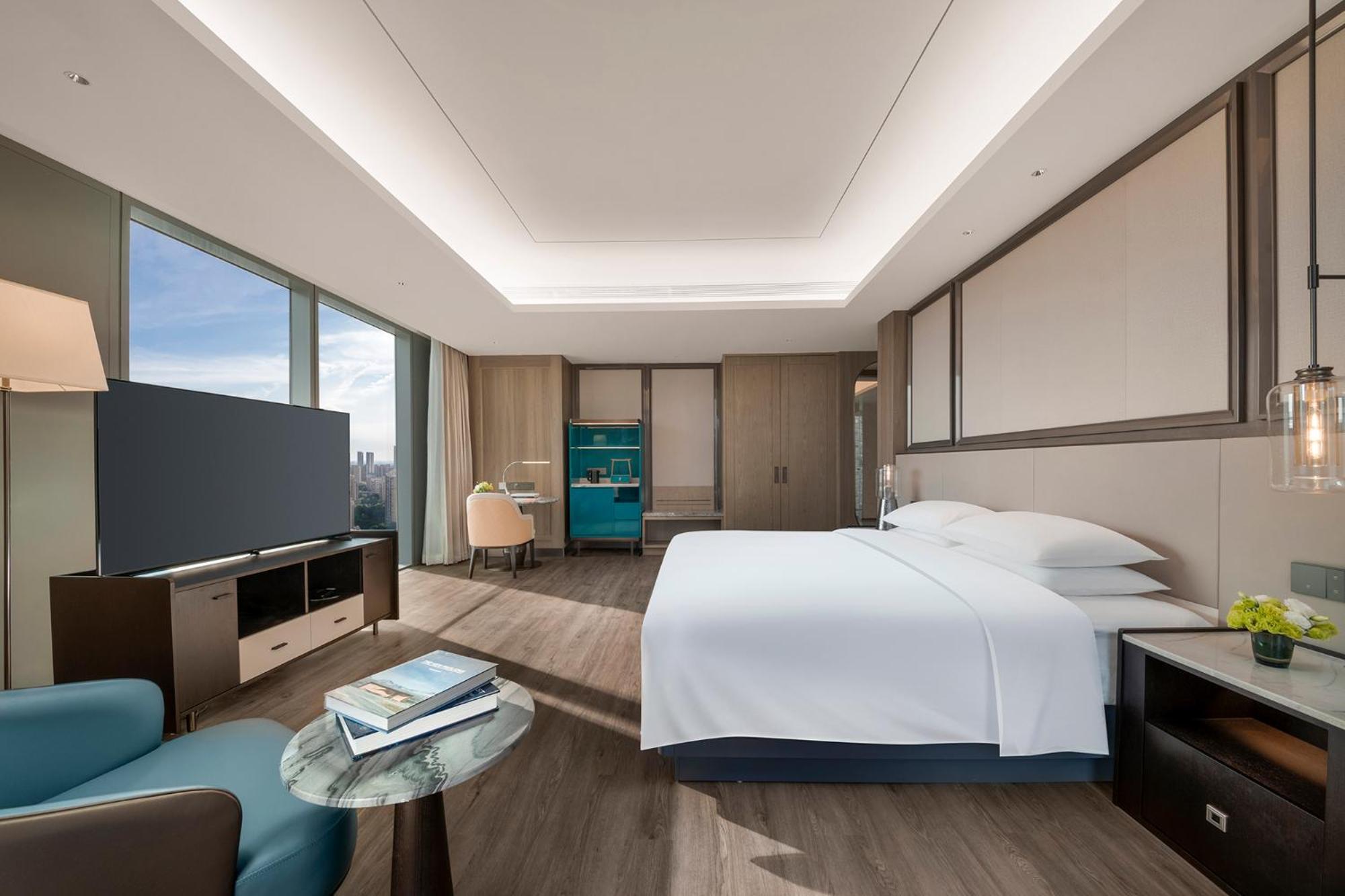 Crowne Plaza Hangzhou Linping By Ihg Buitenkant foto