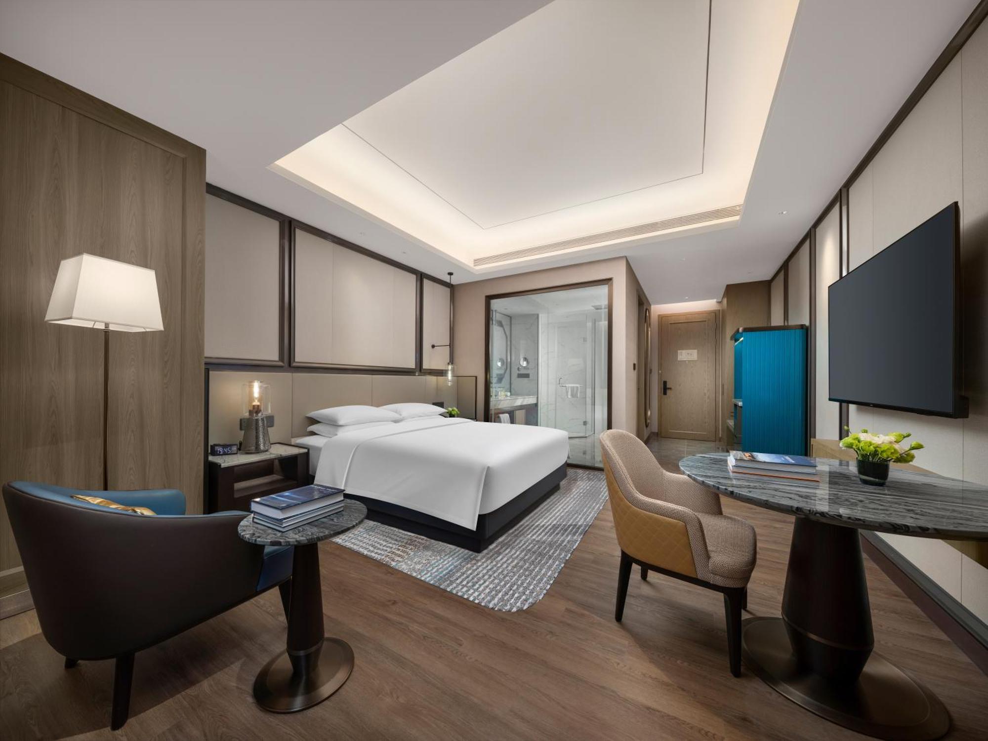 Crowne Plaza Hangzhou Linping By Ihg Buitenkant foto