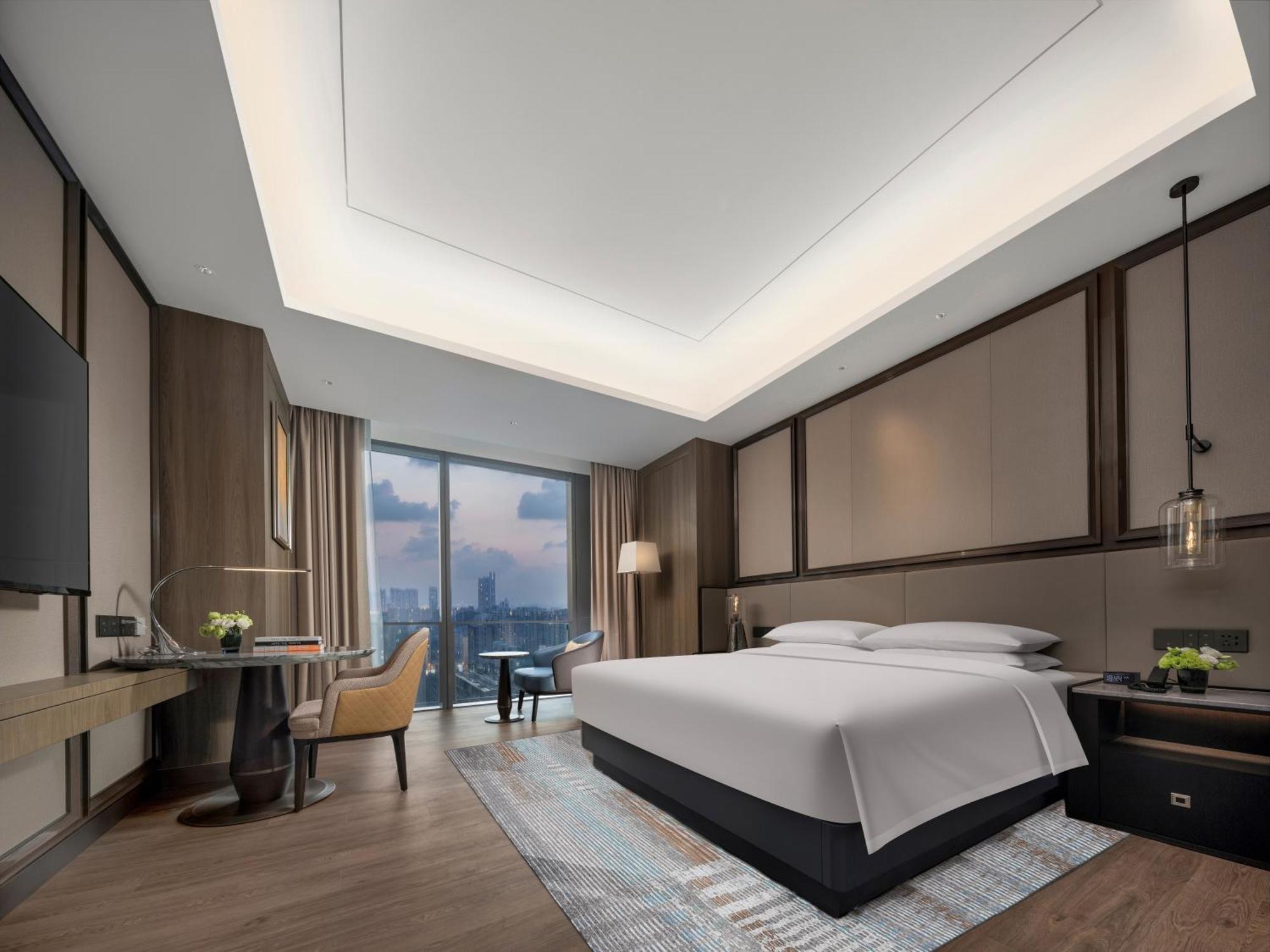 Crowne Plaza Hangzhou Linping By Ihg Buitenkant foto