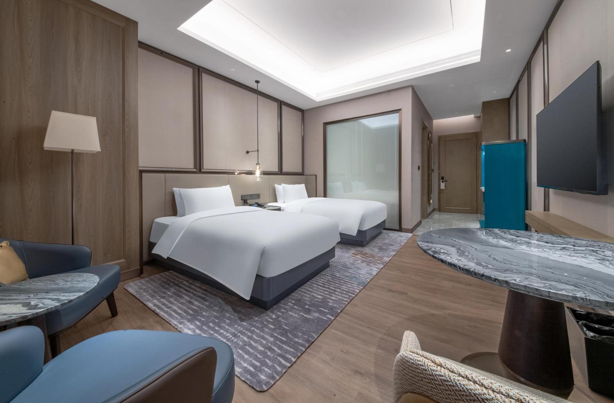 Crowne Plaza Hangzhou Linping By Ihg Buitenkant foto