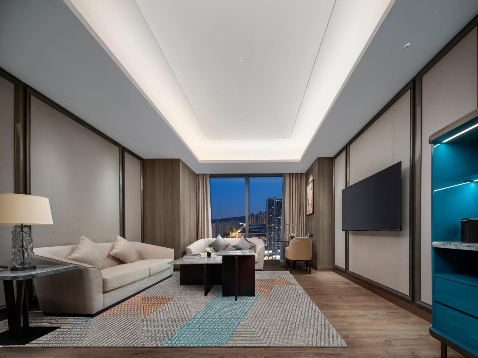 Crowne Plaza Hangzhou Linping By Ihg Buitenkant foto