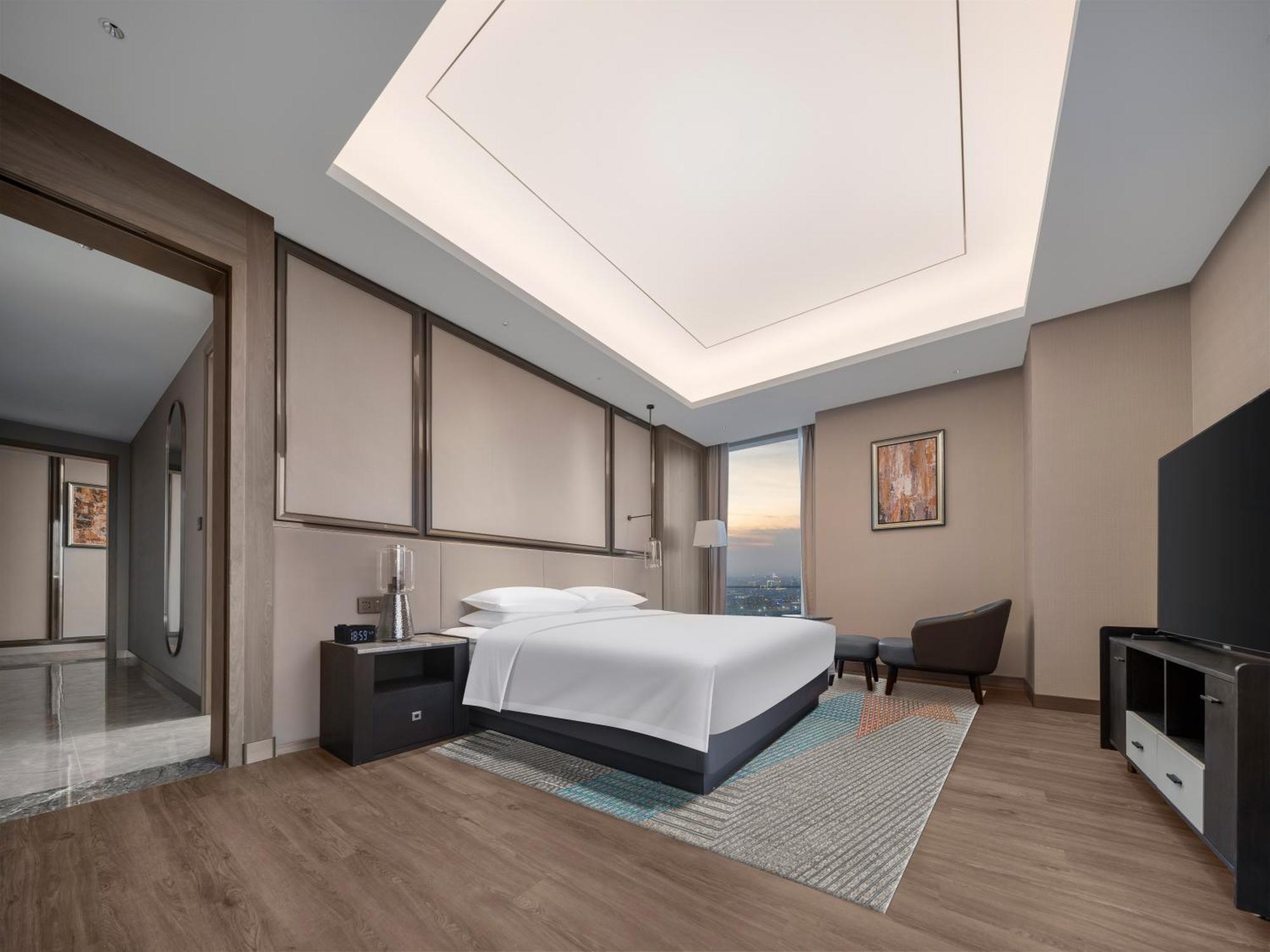 Crowne Plaza Hangzhou Linping By Ihg Buitenkant foto