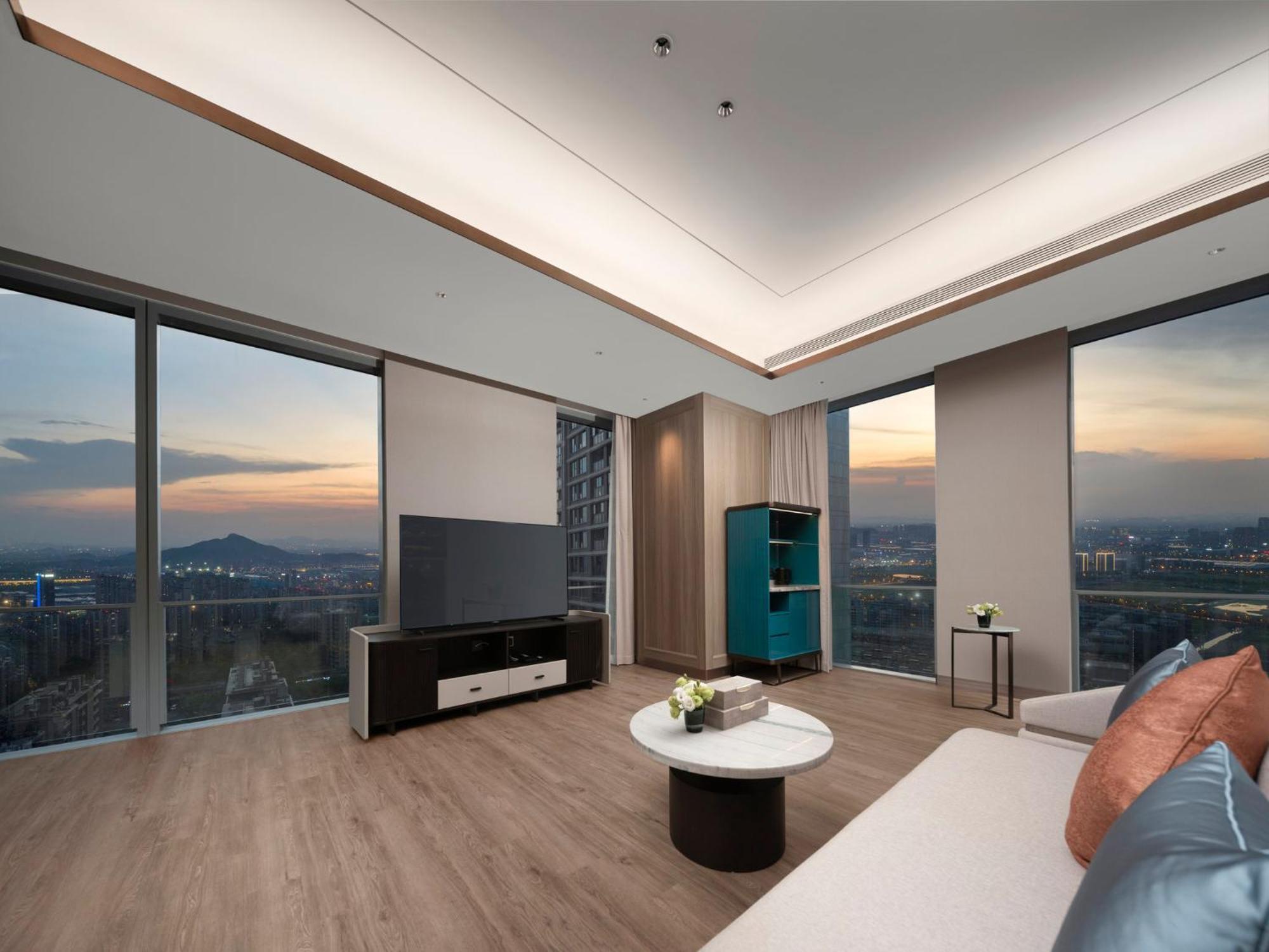 Crowne Plaza Hangzhou Linping By Ihg Buitenkant foto