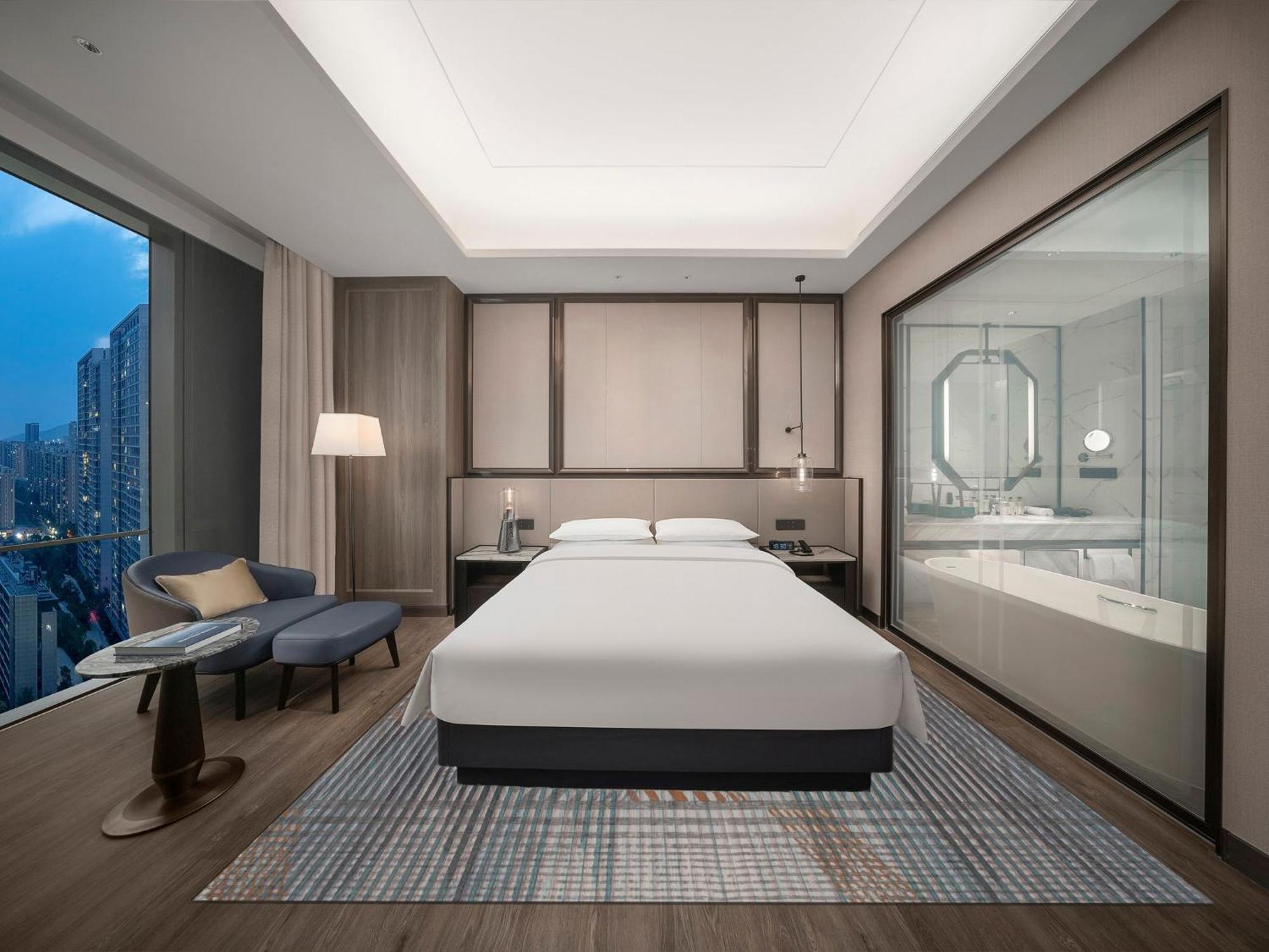Crowne Plaza Hangzhou Linping By Ihg Buitenkant foto