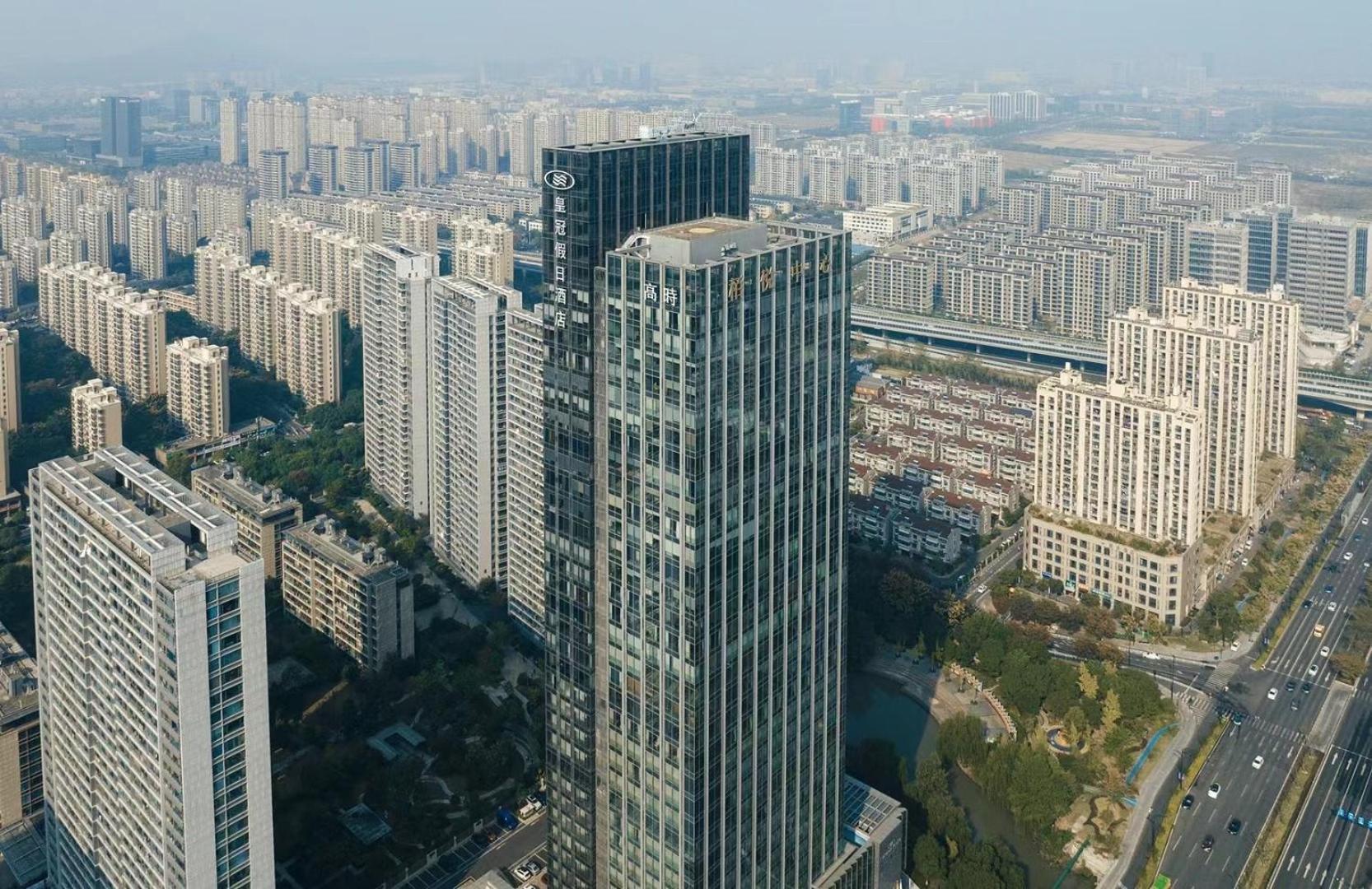 Crowne Plaza Hangzhou Linping By Ihg Buitenkant foto